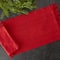 DII® Variegated Red Fringe Placemat & Napkin Set, 8ct.